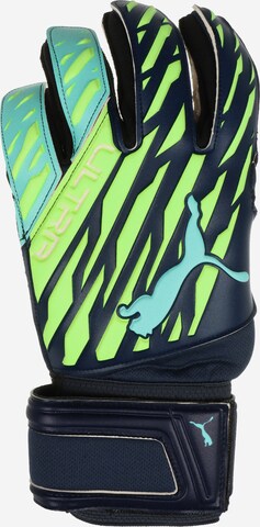 PUMA Athletic Gloves 'Ultra Grip 1' in Blue