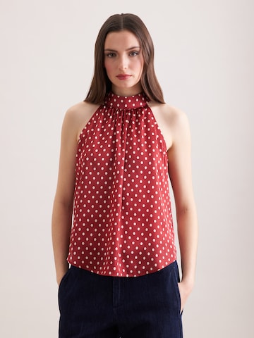 SEIDENSTICKER Bluse in Rot