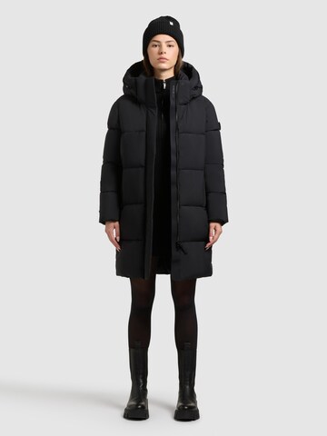 Manteau d’hiver 'Haya2' khujo en noir