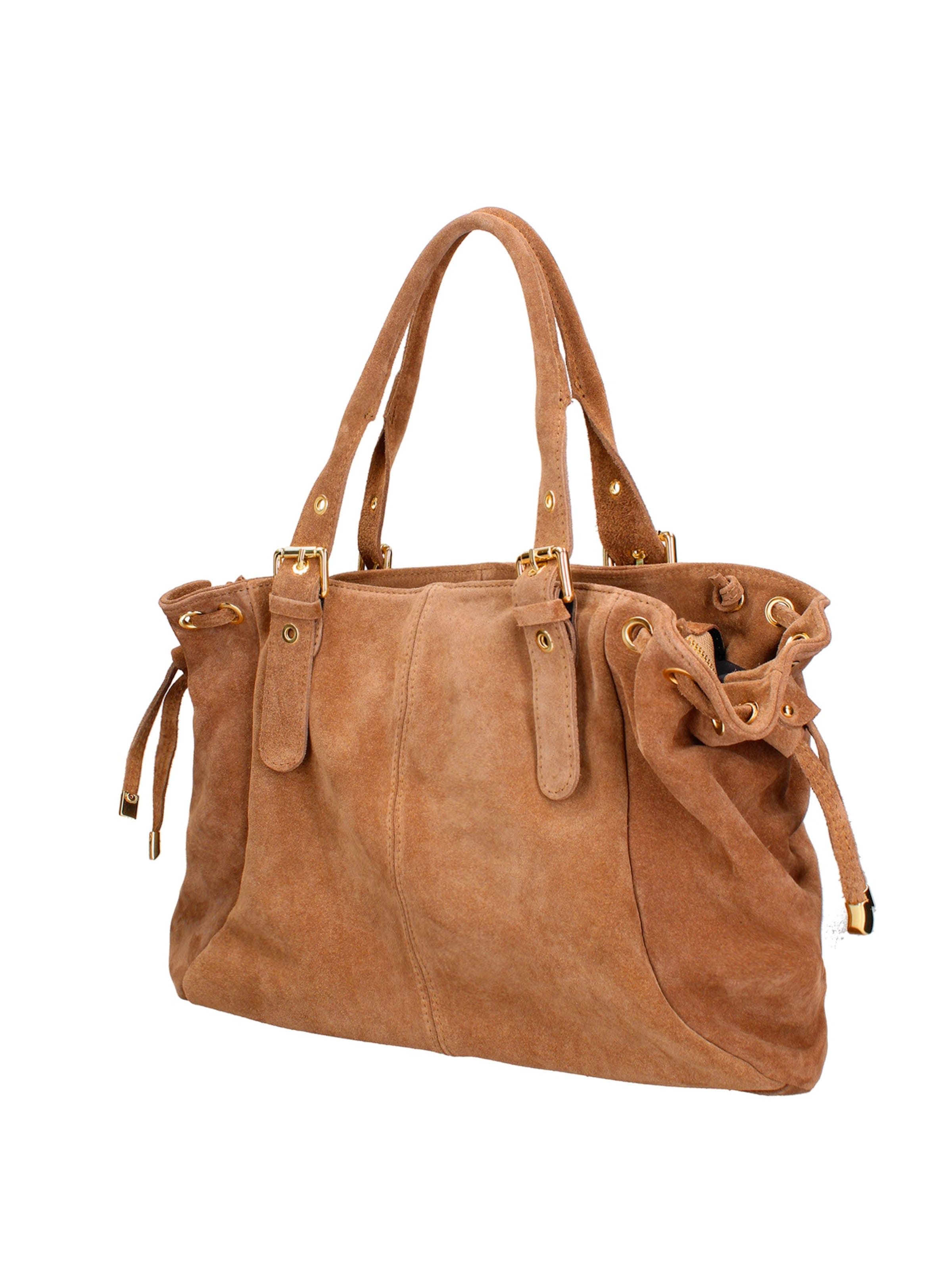 Chiara Ferretti Shoulder bag in Brown: front