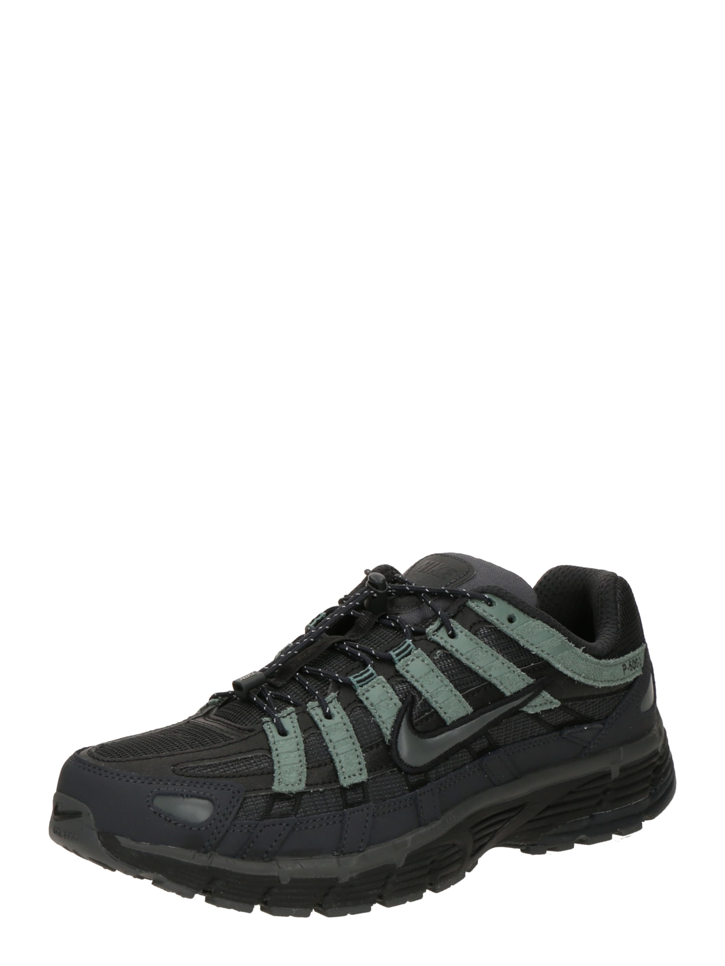 Nike Sportswear Låg sneaker 'P-6000' i grå: framsida