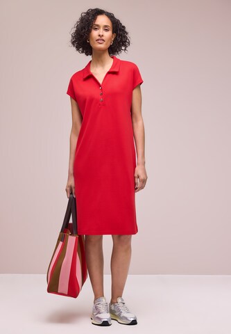 STREET ONE Kleid in Rot