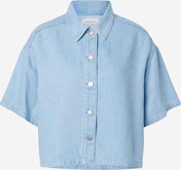 MSCH COPENHAGENBluza 'Saphina' - plava boja: prednji dio