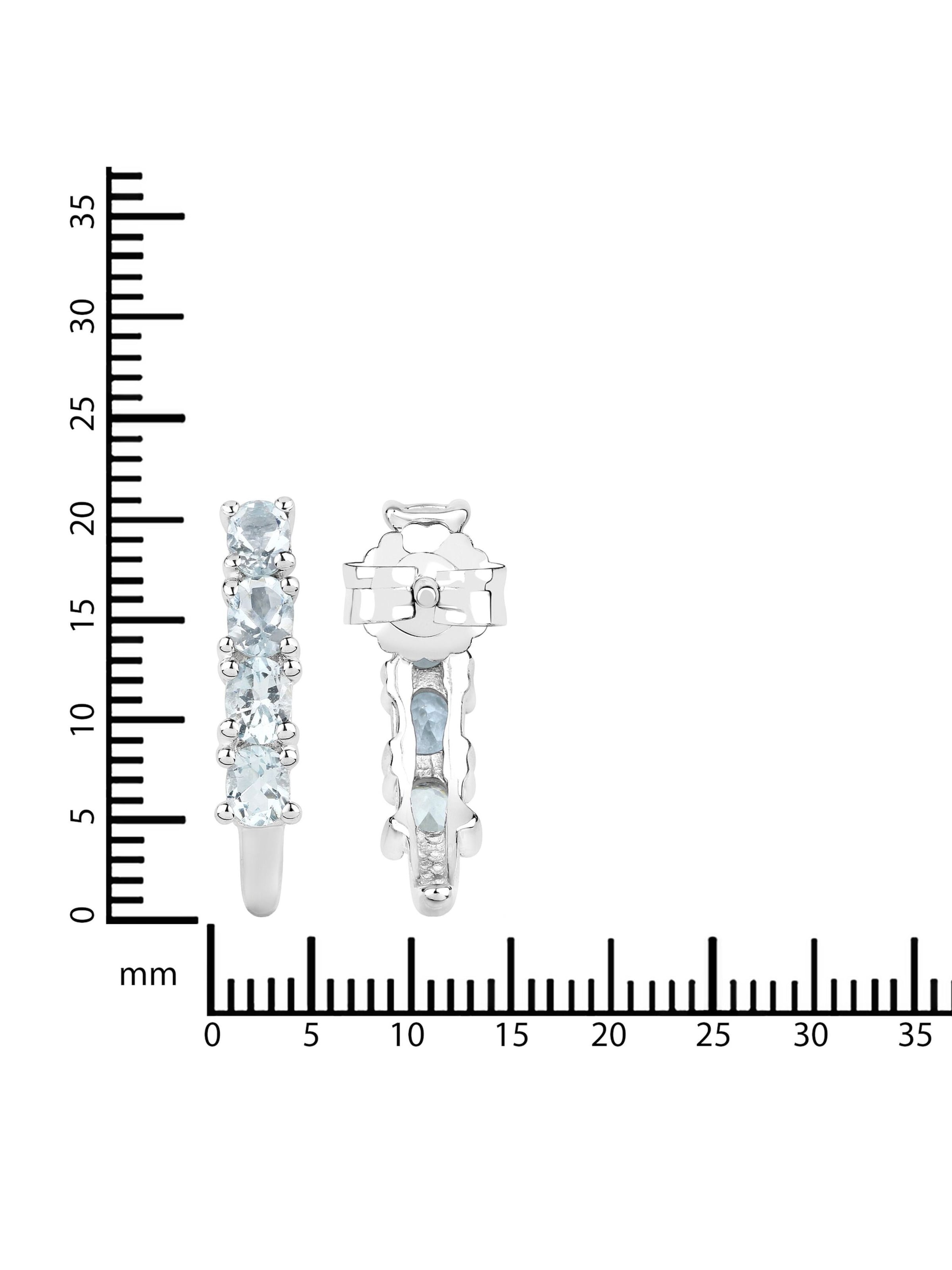 Vira Jewels Ohrringe in Weiß