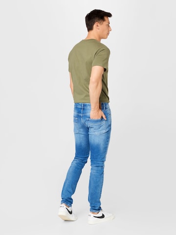 Slimfit Jeans 'Bates' di Cars Jeans in blu