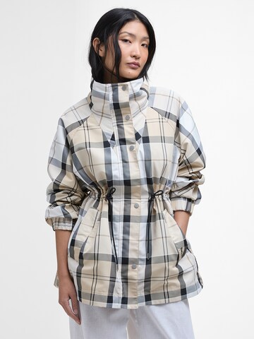 Barbour Funkcionalna jakna 'Suri' | rjava barva: sprednja stran