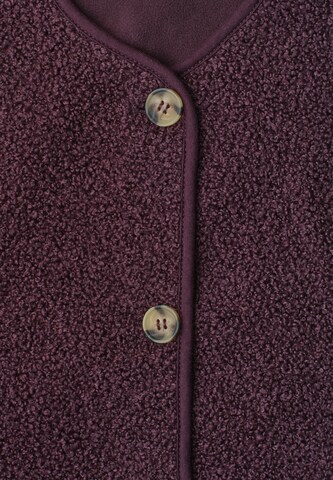 Street One Studio Knit Cardigan in Purple