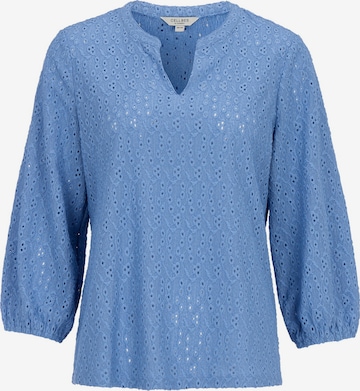 Cellbes of Sweden Bluse in Blau: Vorderseite