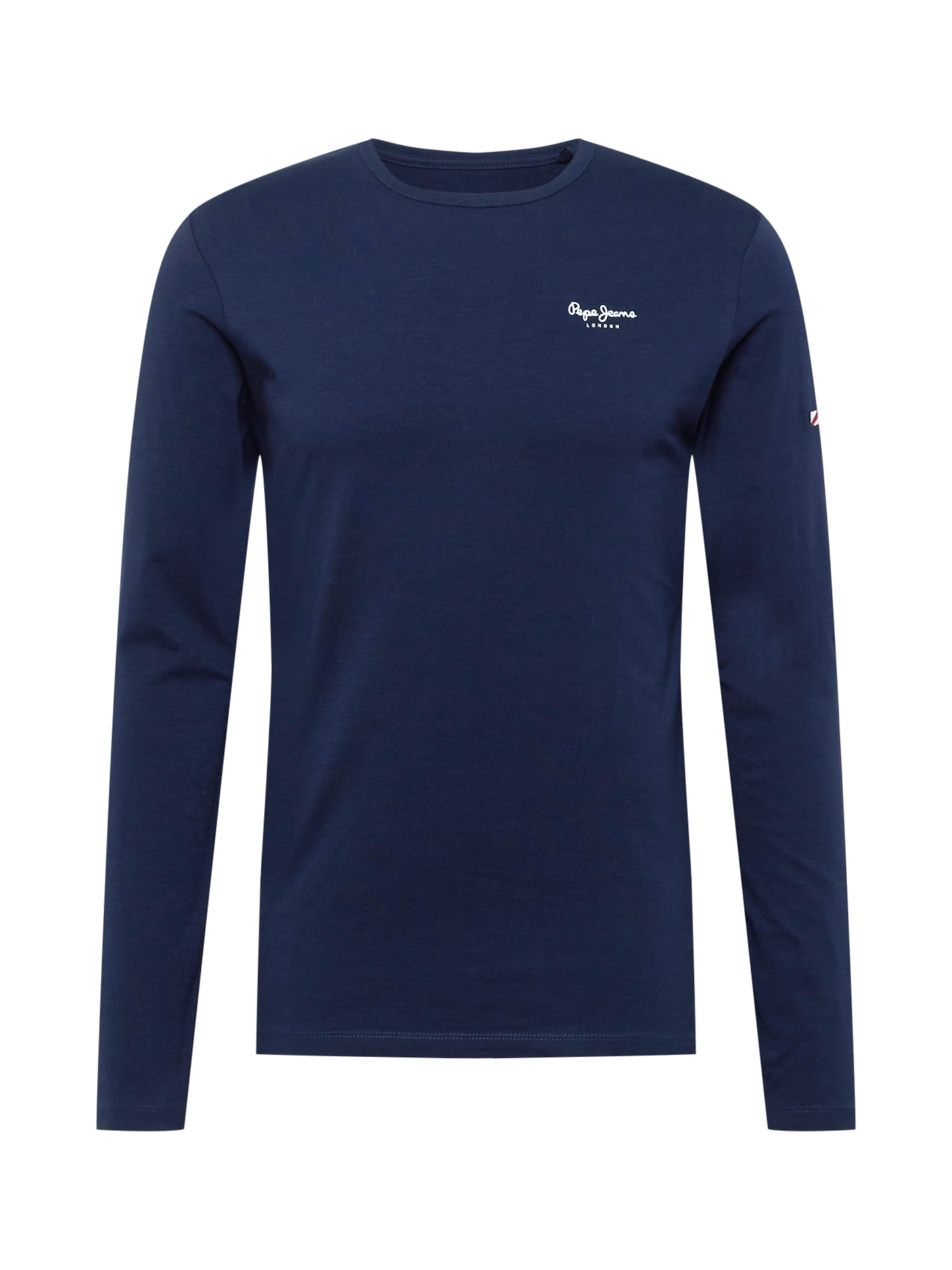 Pepe Jeans Shirt in Blau: Vorderseite