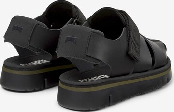 CAMPER Sandals 'Oruga' in Black