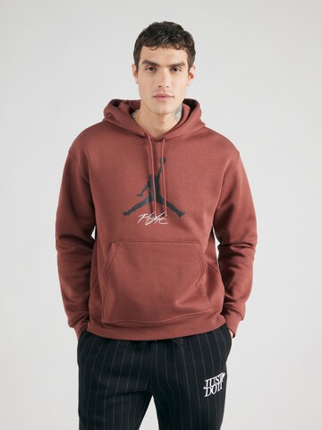 Jordan - Sudadera 'ESS' en marrón: frente