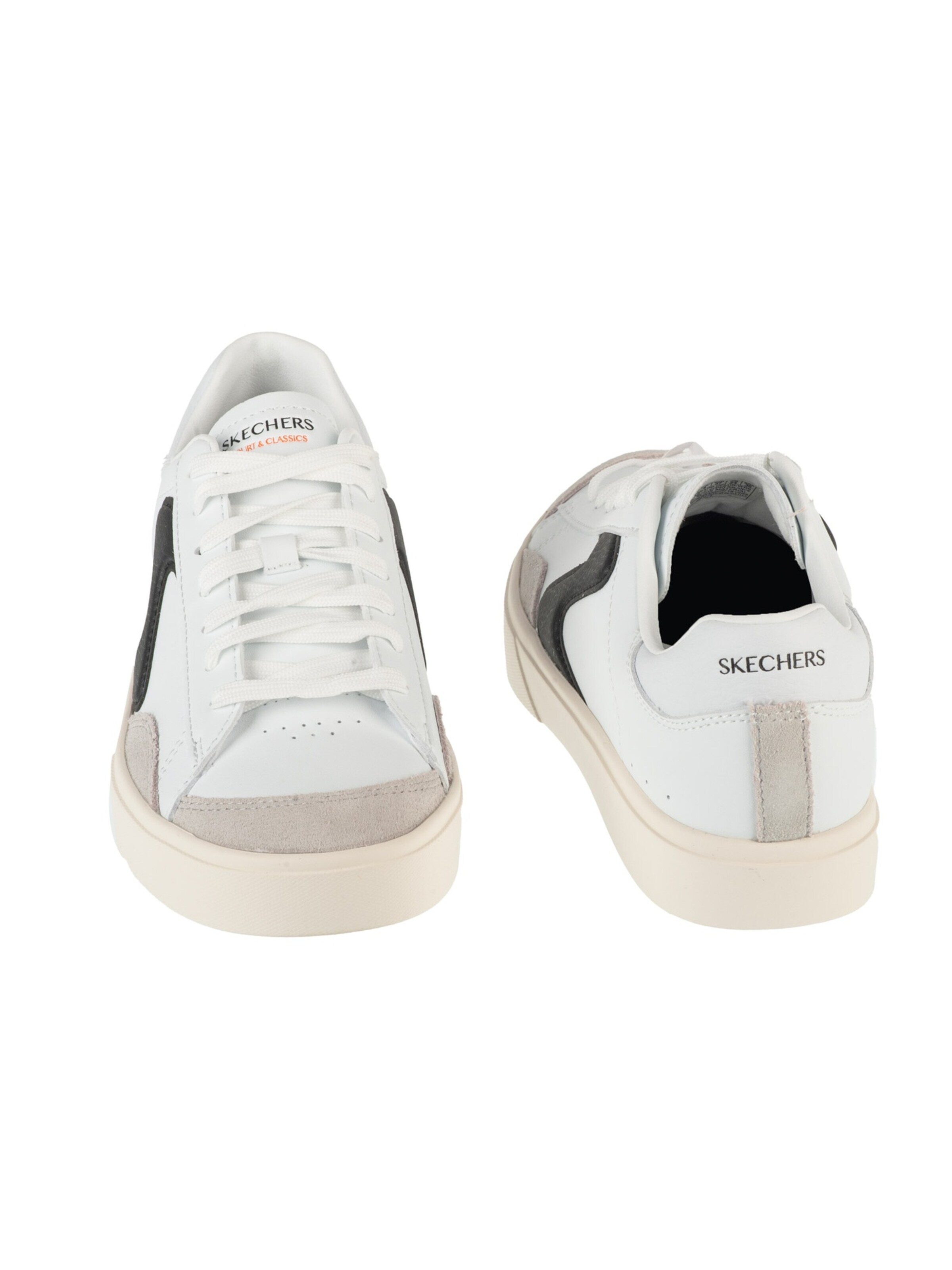 SKECHERS Sneakers laag 'Eden LX - Slick Talk' in Wit