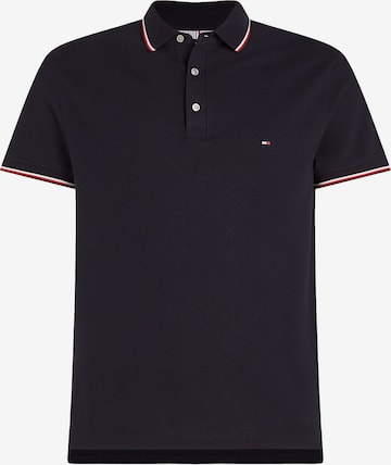 T-Shirt TOMMY HILFIGER en bleu : devant