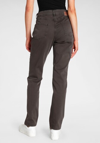 MAC Slimfit Jeans in Braun