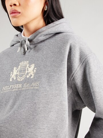 Sweat-shirt TOMMY HILFIGER en gris