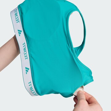 Bustino Reggiseno sportivo di ADIDAS PERFORMANCE in verde