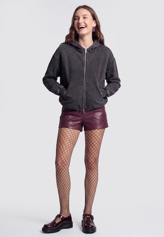 Veste de survêtement myMo ROCKS en gris