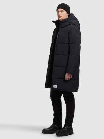 khujo Wintermantel 'Lear' in Blau