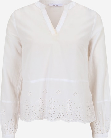 ABOUT YOU Blouse 'Branka' in Wit: voorkant