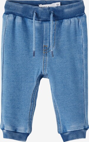 NAME IT Tapered Broek 'Rome' in Blauw: voorkant