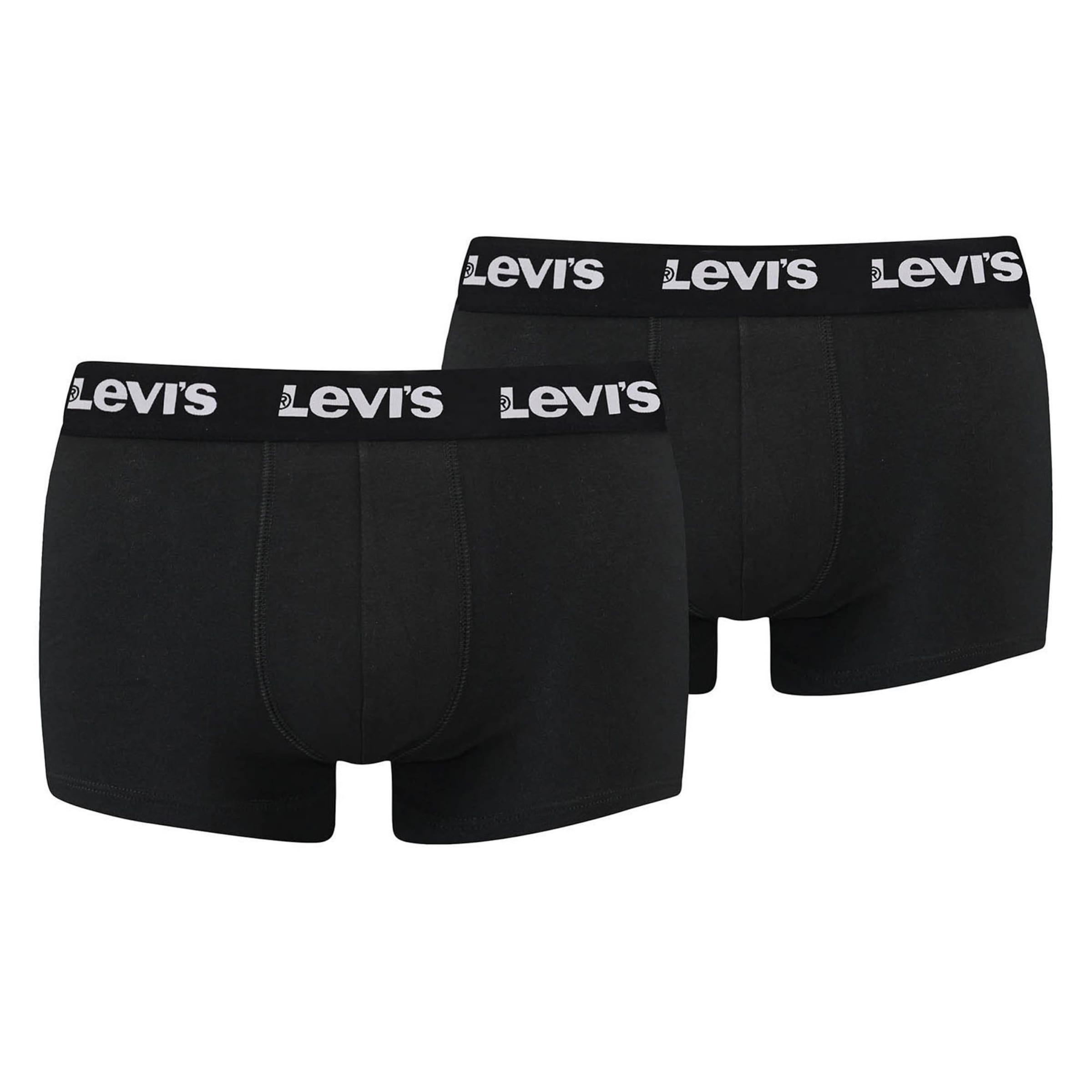 fekete / fehér LEVI'S ® Boxeralsók - L, Termék nézet
