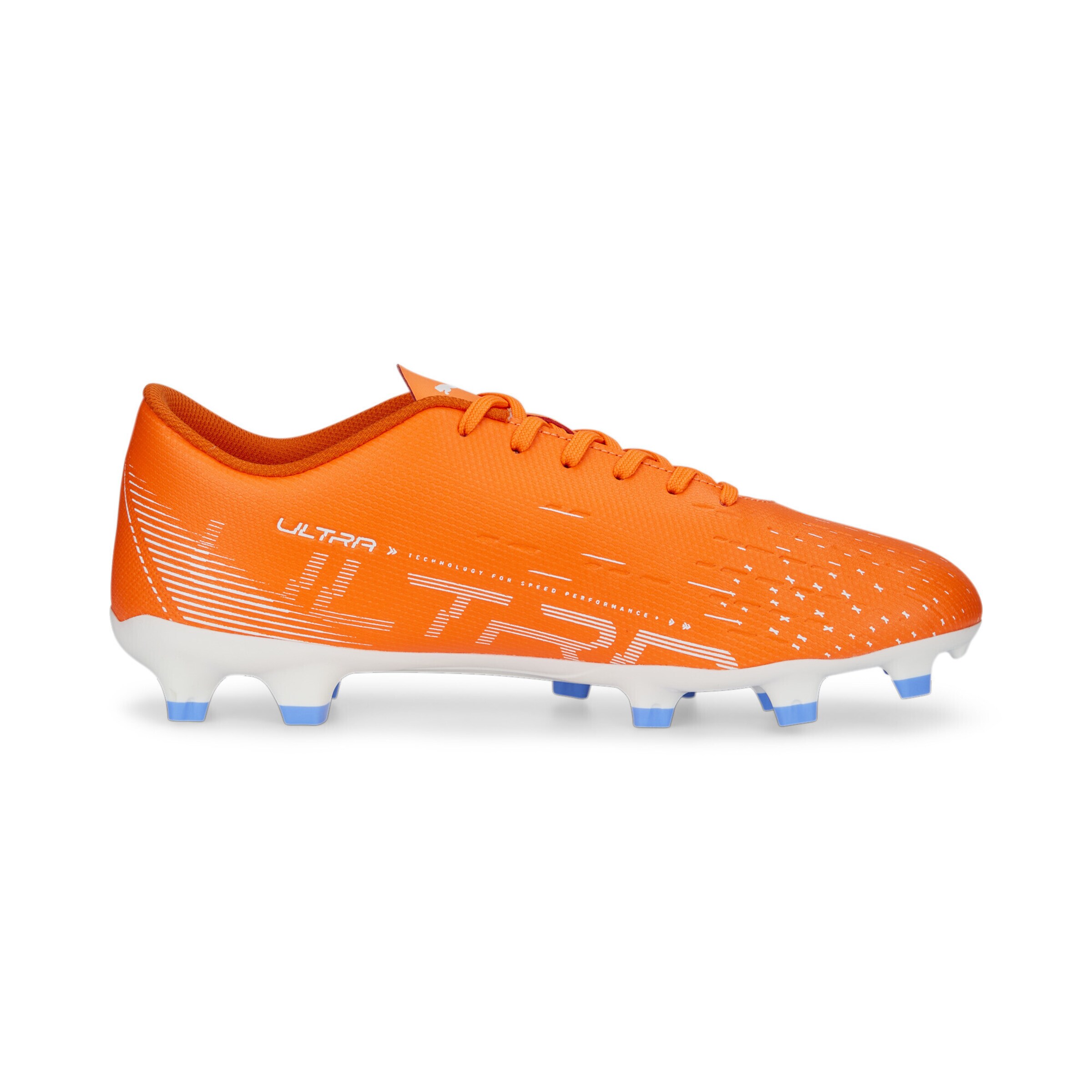 Chaussure de foot 'Ultra Play' PUMA en orange