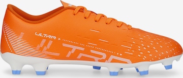 Chaussure de foot PUMA en orange