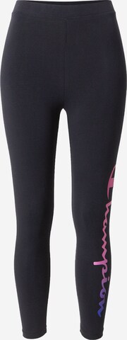 Champion Authentic Athletic Apparel Skinny Leggings in Schwarz: predná strana