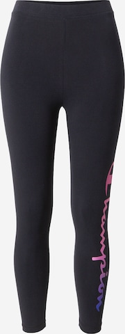 Skinny Pantalon de sport Champion Authentic Athletic Apparel en noir : devant