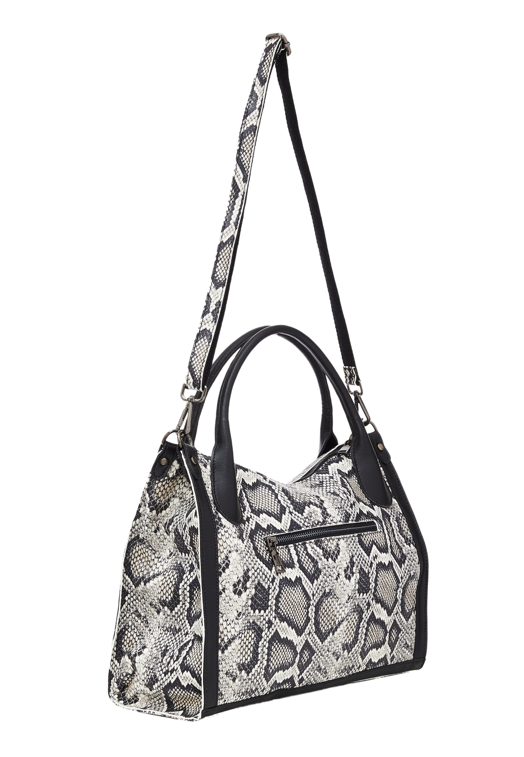 NAEMI Shopper in Grau