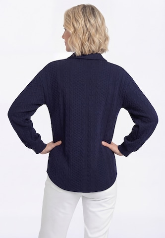 Usha - Camiseta en azul