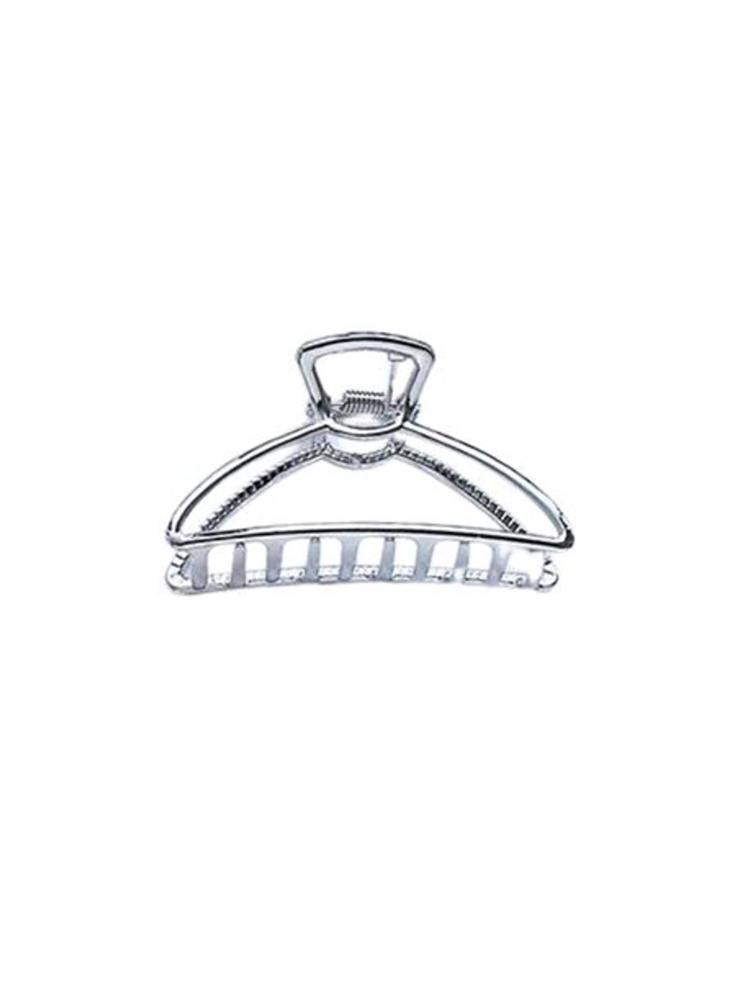 Ornement pour cheveux 'SOHO Feeny Extra Small Metal Hair Clip - Silver' soho Hair accesoires en or : devant