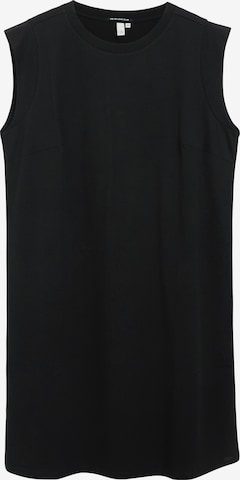 Robe QS en noir : devant