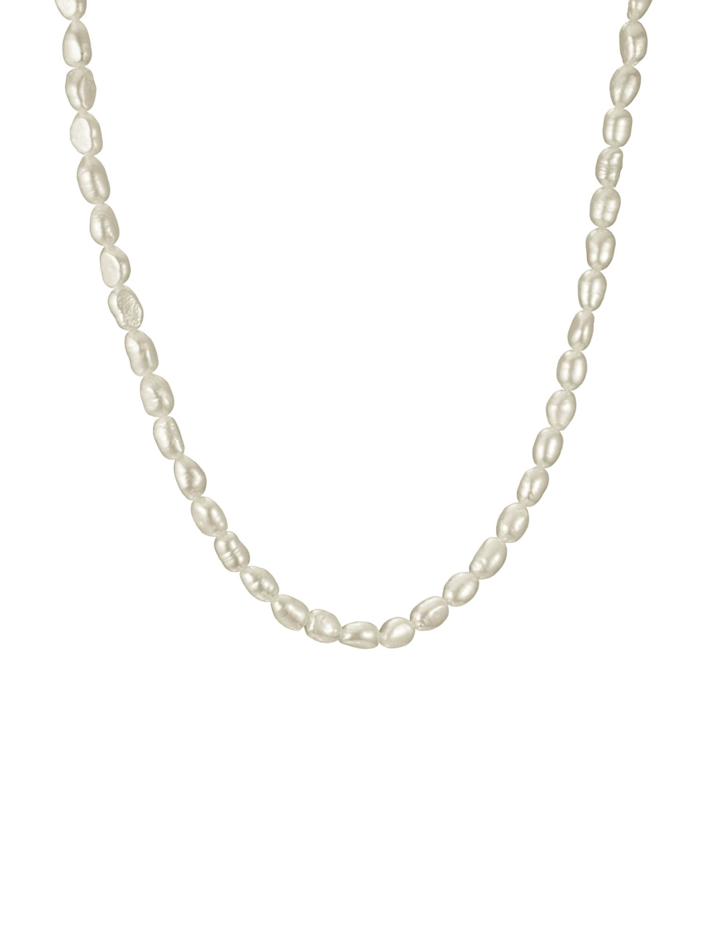 Thomas Sabo Perlenkette in Silber: Vorderseite