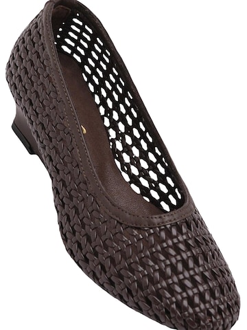Limoya Slingback Pumps 'Damen-Absätze' in Brown: front