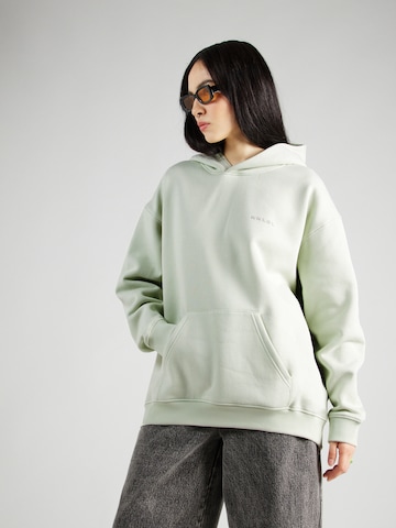 Karo Kauer Sweatshirt in Grün