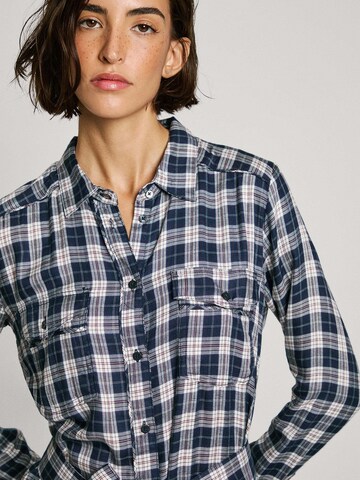 Pepe Jeans Kleid  ' POLYS ' in Blau