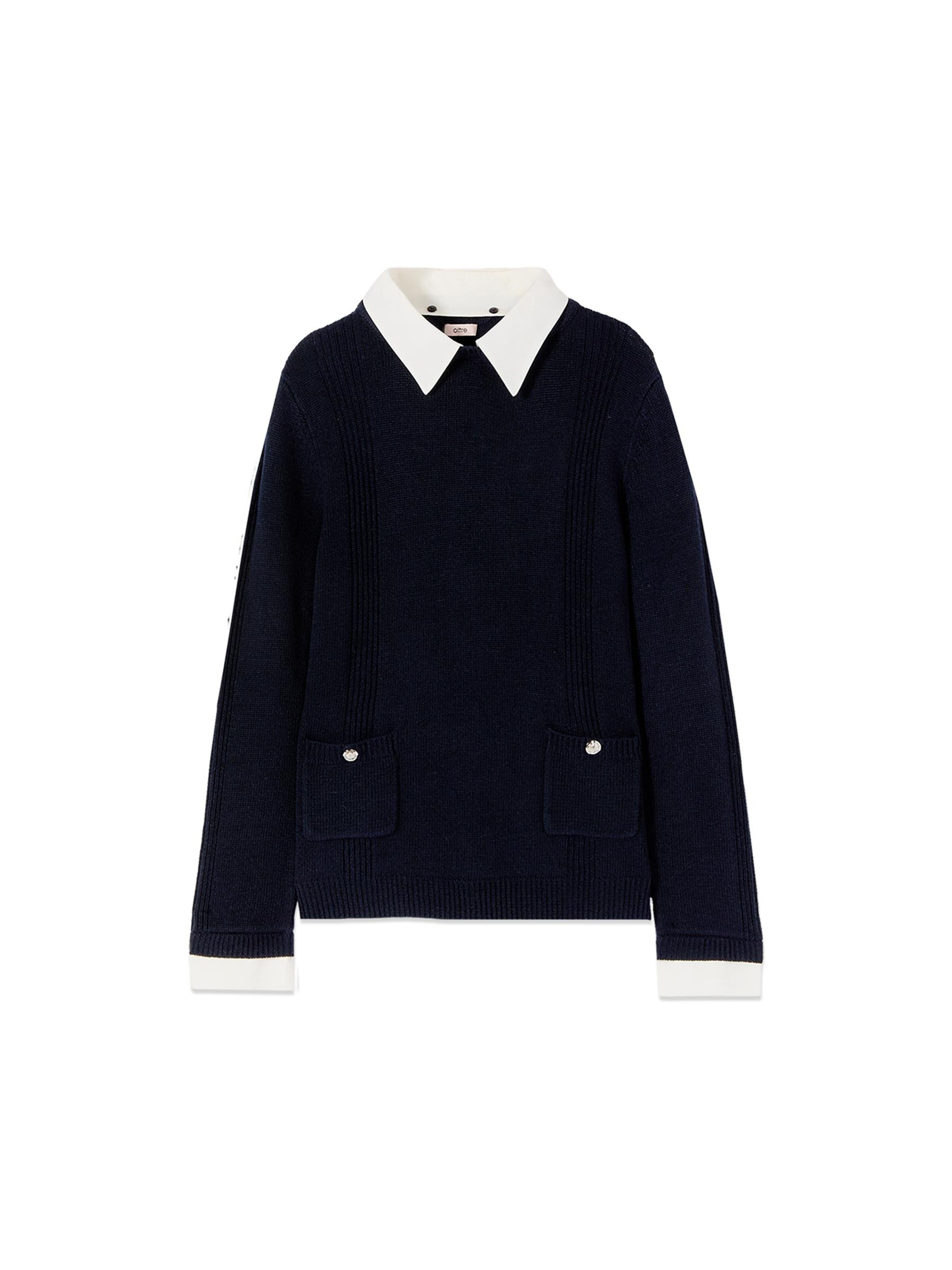 oltre Pullover‌‌‌‌‌‌‌‌‌ in Blau: Vorderseite