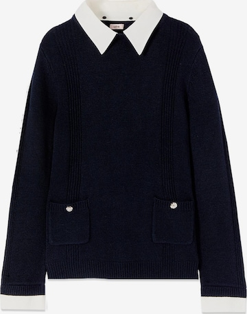 oltre Pullover in Blau: Vorderseite