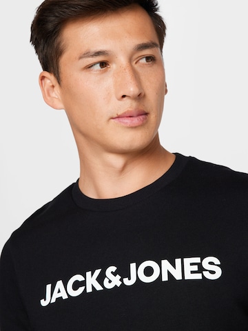 JACK & JONES Sweat suit in Black