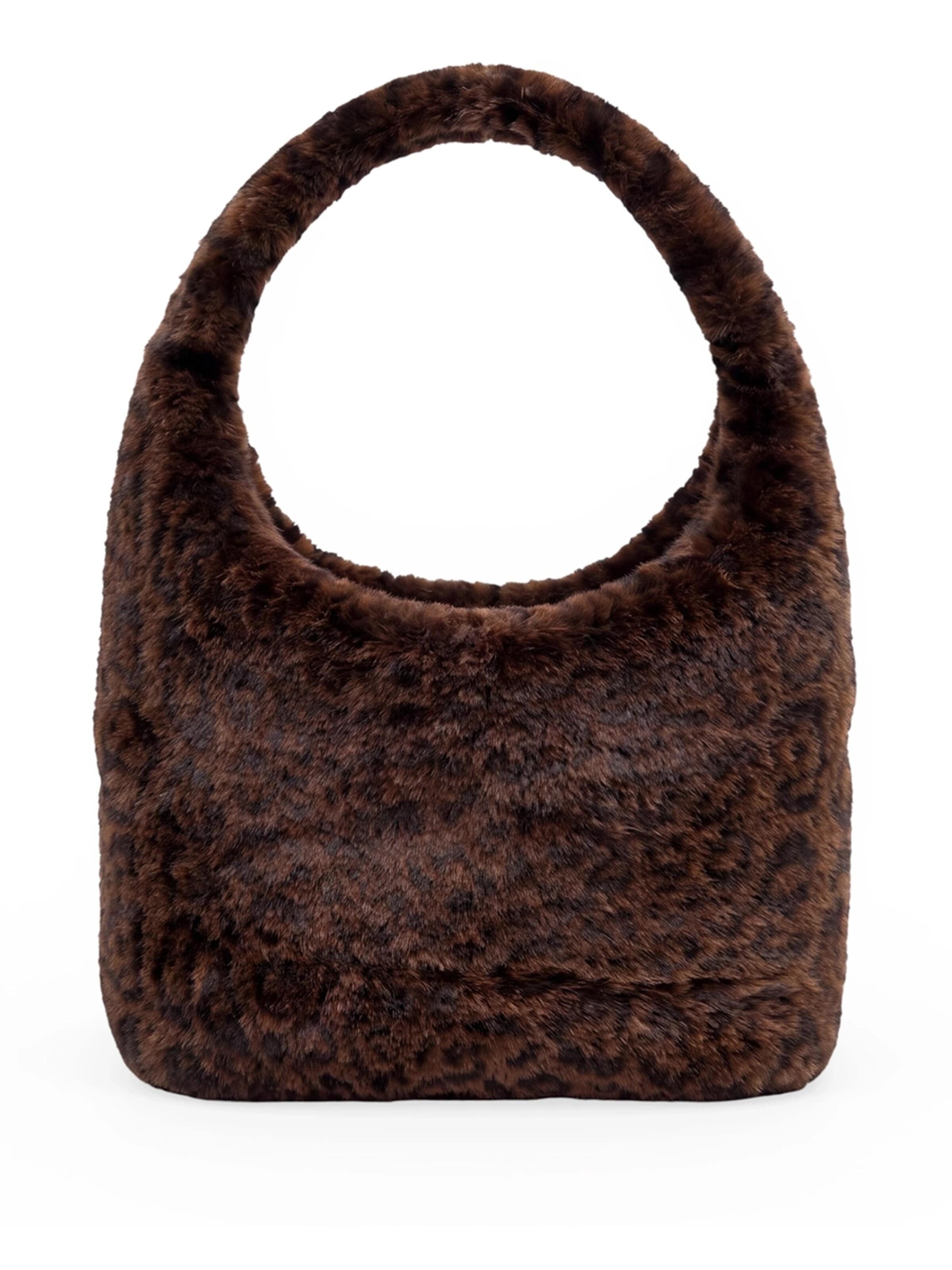 Funk since 1776 Handbag in Brown: front
