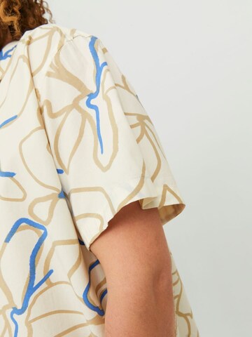 Jack & Jones Plus Comfort Fit Skjorte i beige