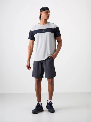 Tommy Life - Camisa funcionais em cinzento