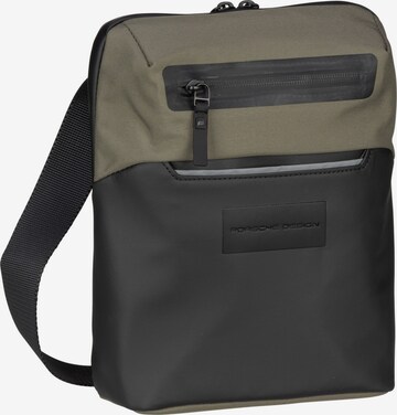 Porsche Design Crossbody Bag in Black: front