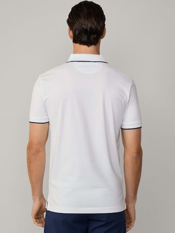 Hackett London Poloshirt in Weiß