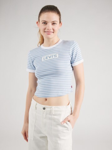 LEVI'S ® T-shirt i blå: framsida