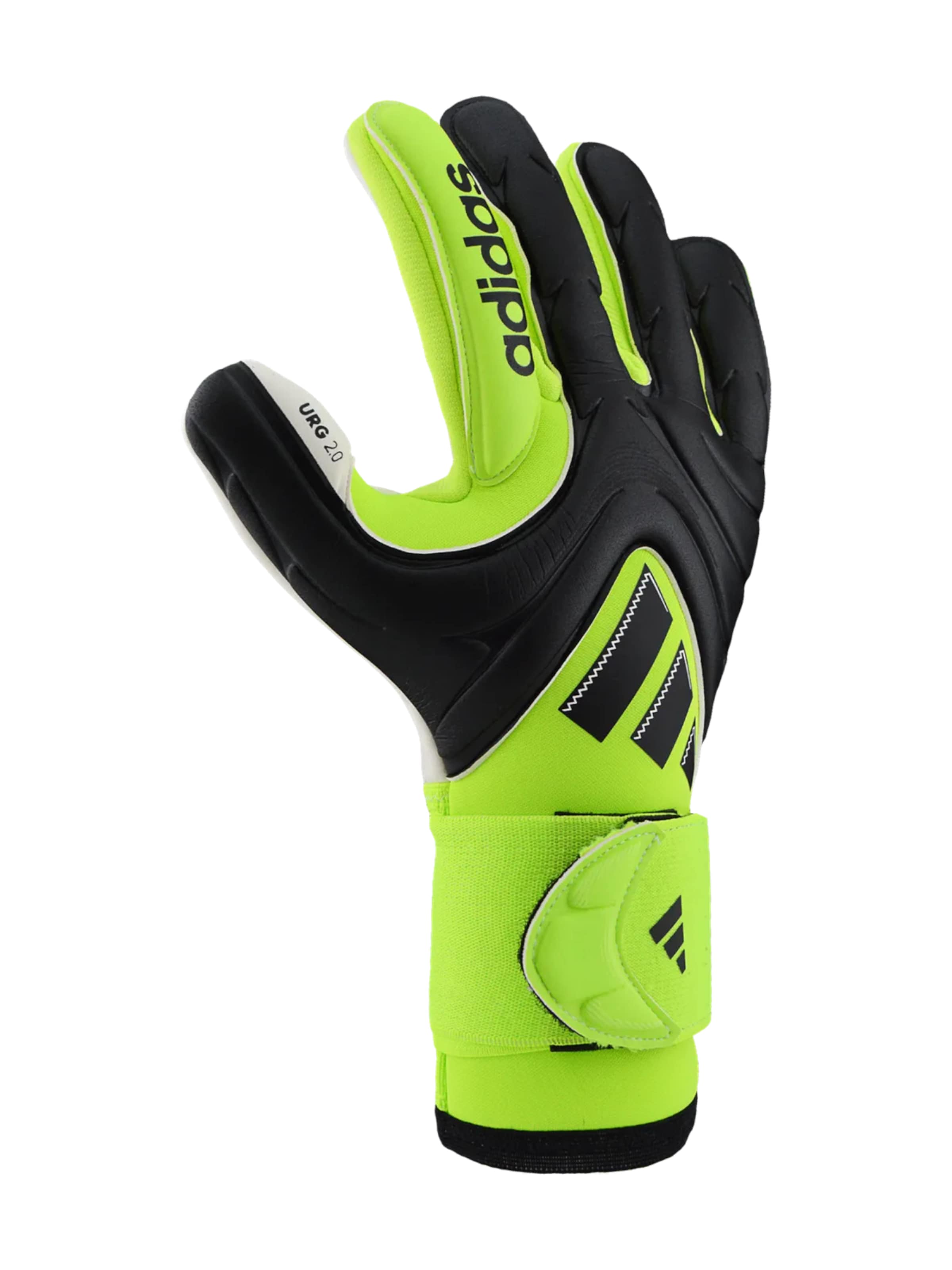 ADIDAS PERFORMANCE Sporthandschuhe 'Copa Pro Kids Radiant Blaze' in Schwarz