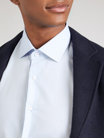 Slim fit Camicia di Michael Kors in blu