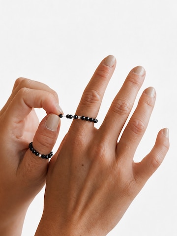 GOOD.designs Ring in Black: front