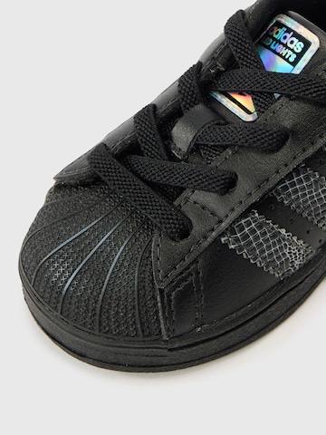 ADIDAS ORIGINALS Сникърси 'SUPERSTAR' в черно